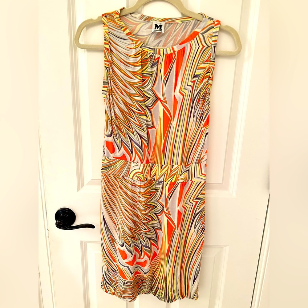 SOLD!!! M Missoni authentic designer dress